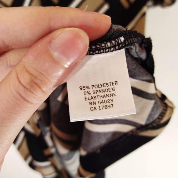 Banana Republic Woman's Long Sleeve Chic Dress S - Picture 6 of 7